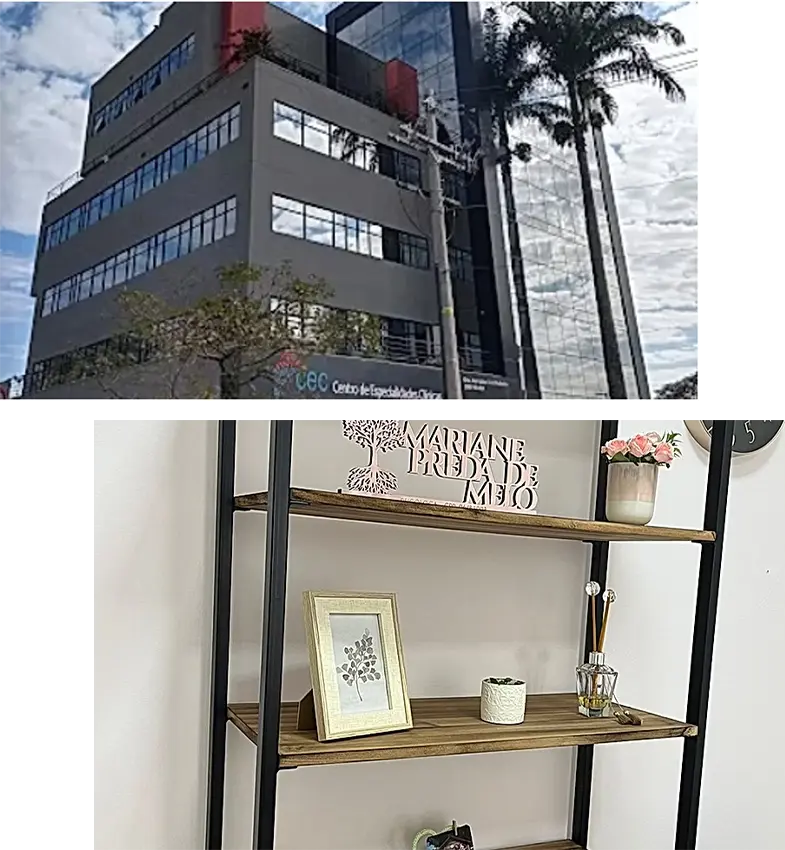 foto recepção clínica